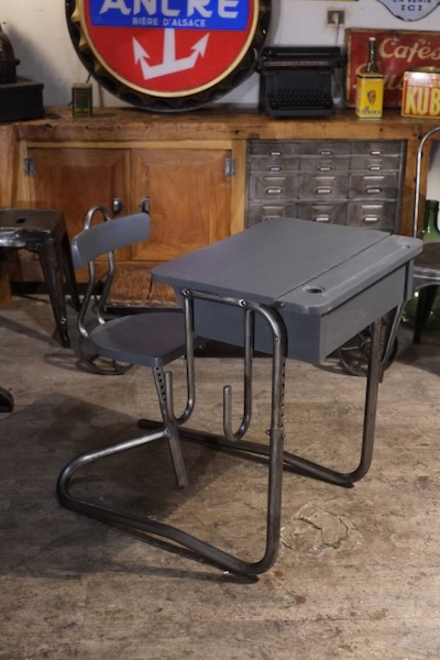 bureau ecolier style jean prouve